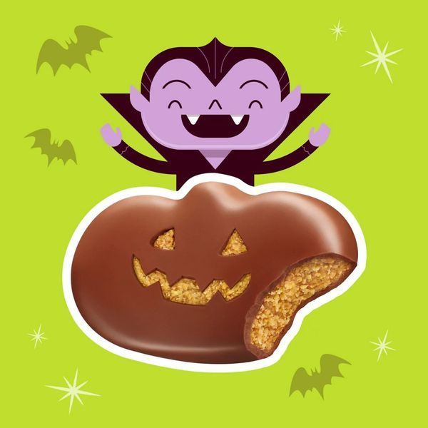 Конфеты Reese's Halloween Pumpkins 204g 4011 фото