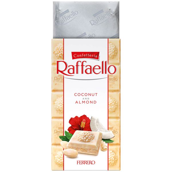 Шоколадка Ferrero Raffaello Mandel Creme 90g 2147 фото