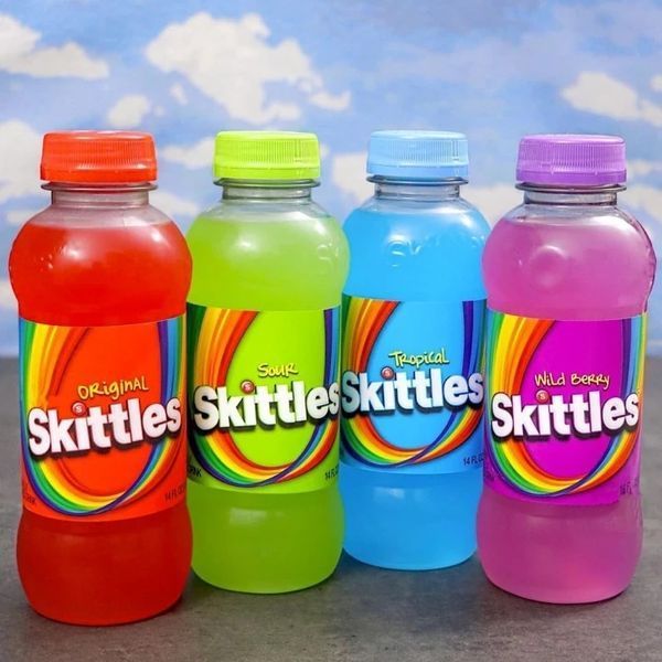 Напій Skittles Drink Wild Berry 414мл 7450 фото