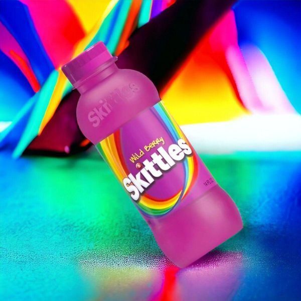 Напій Skittles Drink Wild Berry 414мл 7450 фото