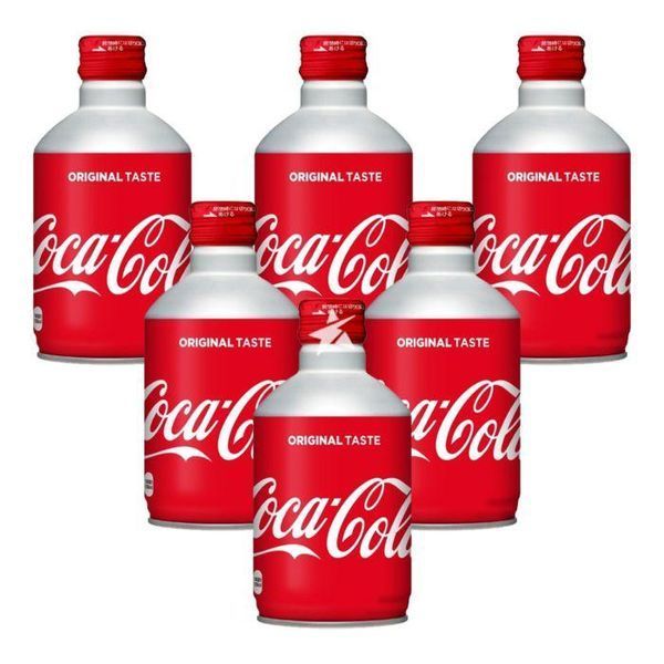 Напиток сильногазированный Japanese Coca Cola 300 ml 6080 фото