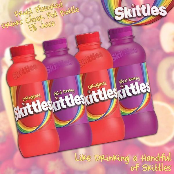 Напій Skittles Drink Wild Berry 414мл 7450 фото