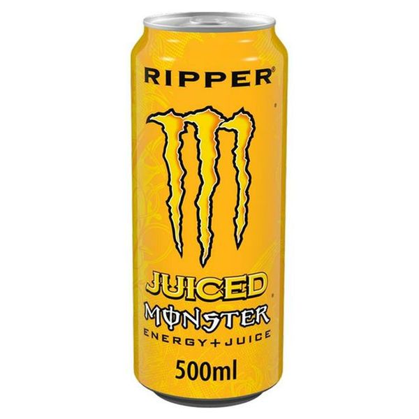 Энергетик Monster Energy Ripper 500ml 2001 фото