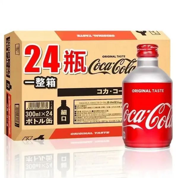 Напиток сильногазированный Japanese Coca Cola 300 ml 6080 фото