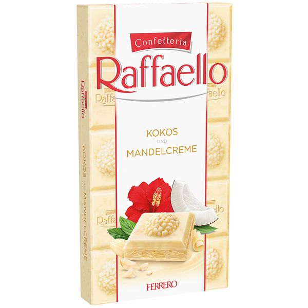 Шоколадка Ferrero Raffaello Mandel Creme 90g 2147 фото