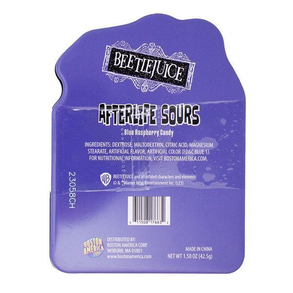 Цукерки Beetlejuice Afterlife Sours Candy 43 g 5858 фото