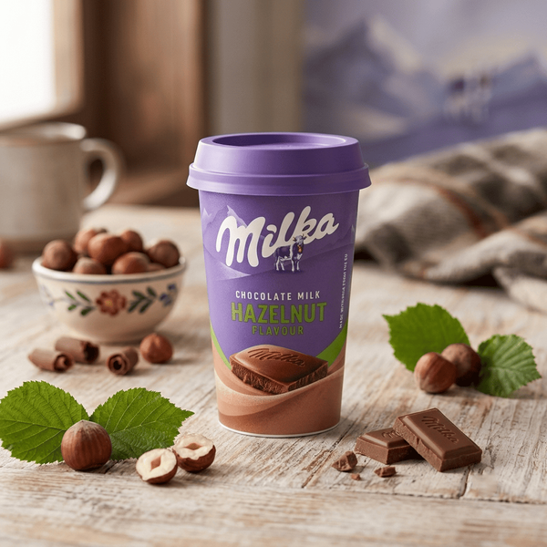Молочний коктейль Milka Hazelnut Chocolate Milk 220мл 11217 фото