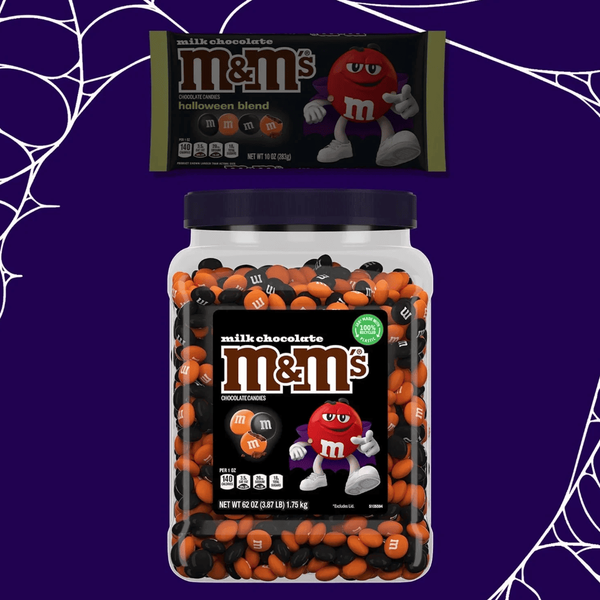 Драже M&M's Milk Chocolate Halloween Candy 1757г 9337 фото