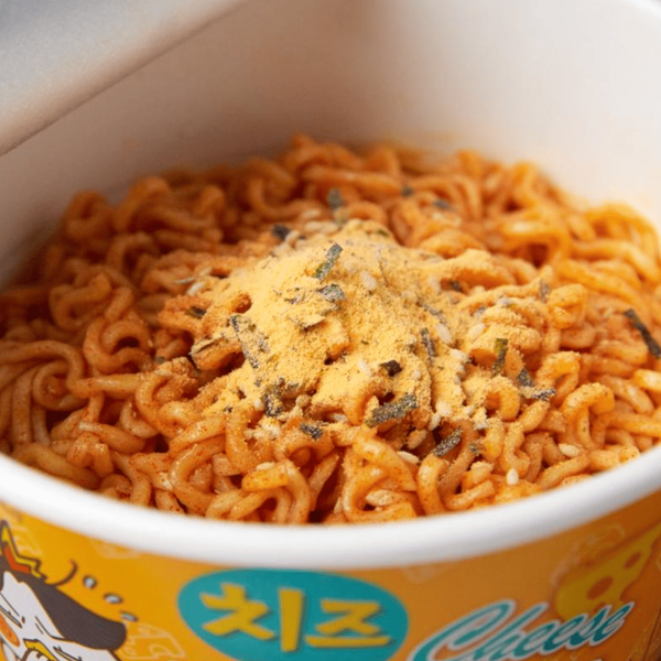 Локшина швидкого приготування Samyang Buldak Hot Chicken Flavour Ramen Cheese 105г 10071 фото