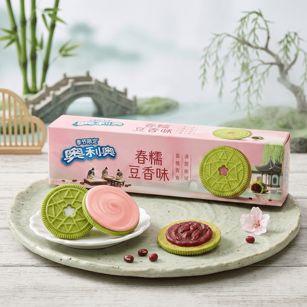 Печиво Oreo Spring Glutinous Bean Flavor 87г 11068 фото