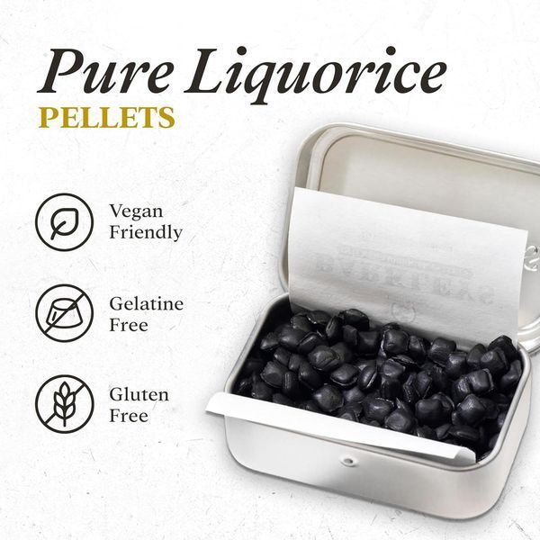 Драже Barkleys Intense Liquorice Pellets Pure 16г 11167 фото