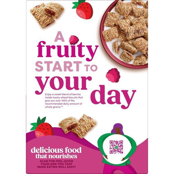 Сухий сніданок Kashi Breakfast Cereal Organic Fiber Cereal Berry Fruitful&nbsp;487г 9584 фото