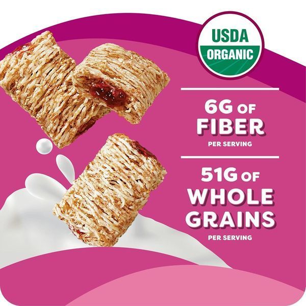 Сухий сніданок Kashi Breakfast Cereal Organic Fiber Cereal Berry Fruitful&nbsp;487г 9584 фото