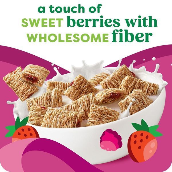 Сухий сніданок Kashi Breakfast Cereal Organic Fiber Cereal Berry Fruitful&nbsp;487г 9584 фото