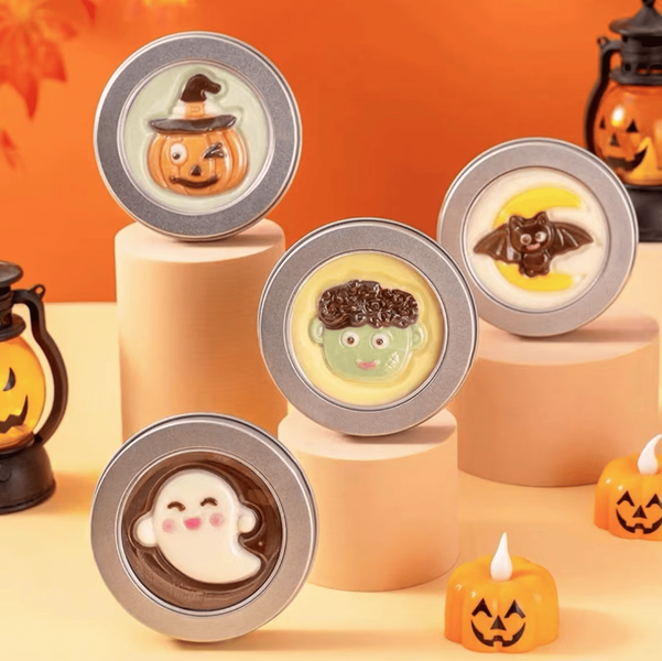 Шоколад Halloween Figures в баночке 1шт, 25г 9287 фото
