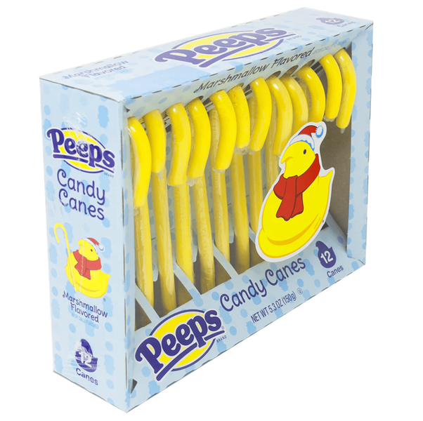 Льодяники-тростини Peeps Candy Canes 150г 9726 фото