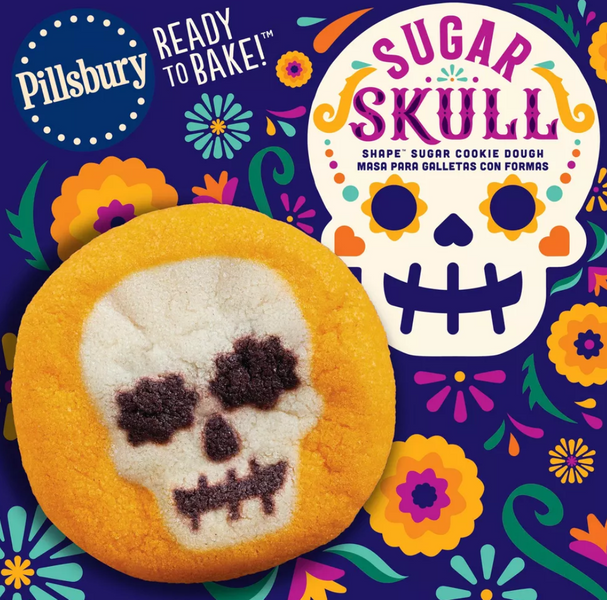 Тесто для печенья Pillsbury Sugar Skull Shape 257г 9437 фото