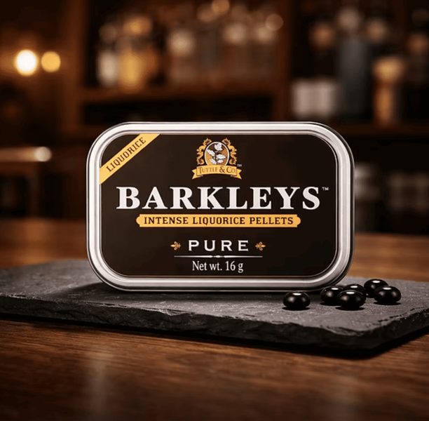 Драже Barkleys Intense Liquorice Pellets Pure 16г 11167 фото