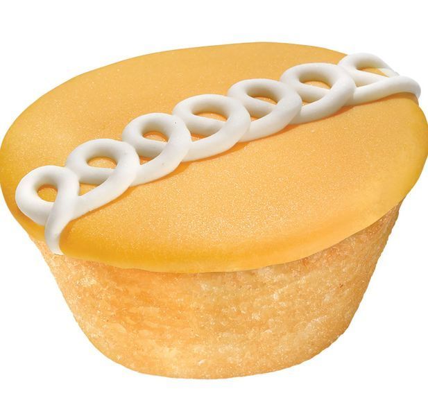 Кекси Hostess Limited Edition Orange Creme Pop Artificially Flavored CupCakes Creamy Filling 8шт, 383г 8743 фото