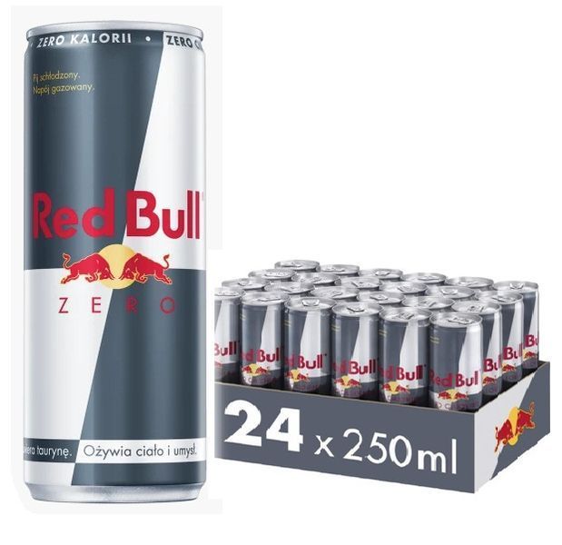 Энергетический напиток Red Bull Zero 250мл 6735 фото