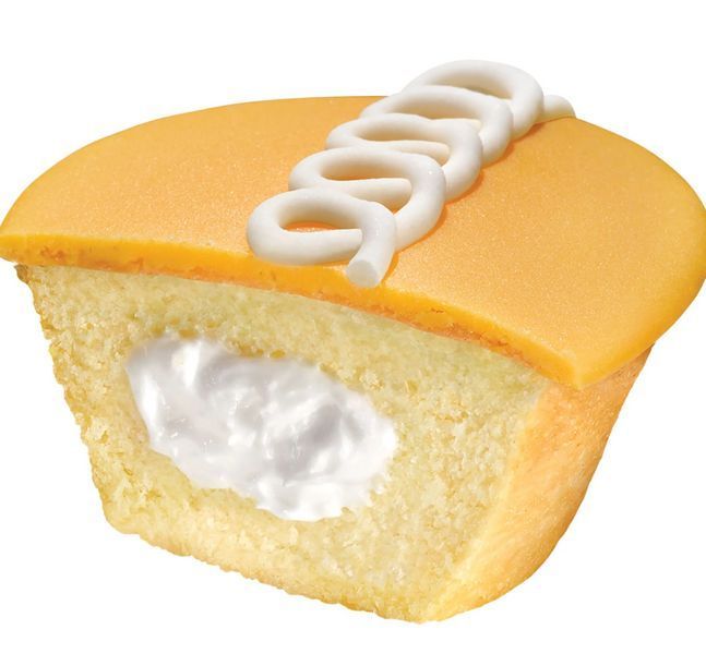 Кекси Hostess Limited Edition Orange Creme Pop Artificially Flavored CupCakes Creamy Filling 8шт, 383г 8743 фото