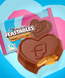 Шоколадна цукерка MrBeast Feastables Caramel Heart 35г 11018 фото 4