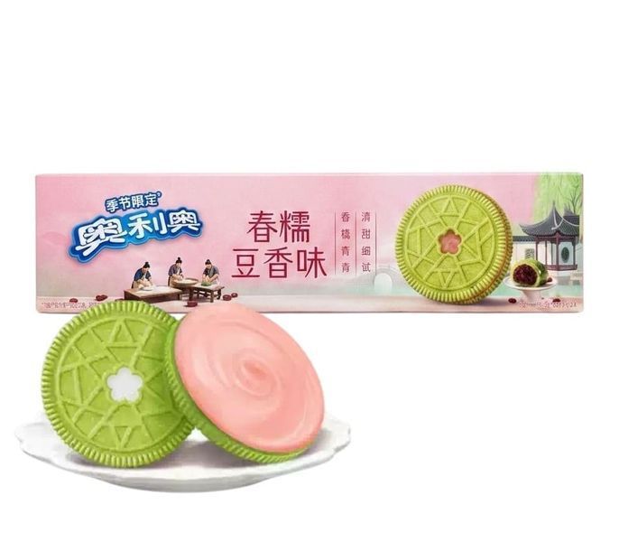 Печиво Oreo Spring Glutinous Bean Flavor 87г 11068 фото