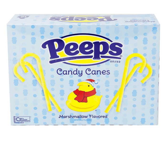 Льодяники-тростини Peeps Candy Canes 150г 9726 фото