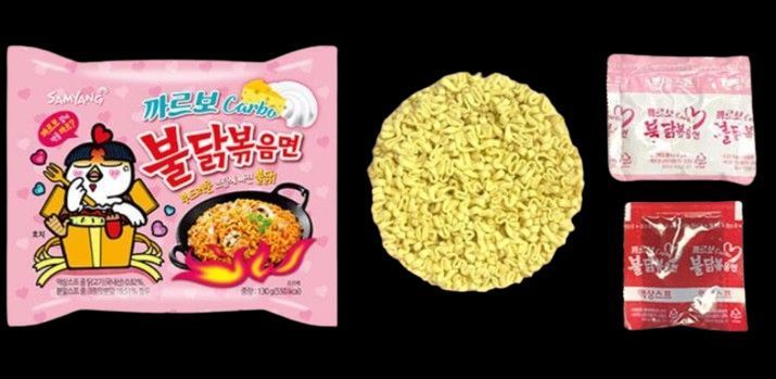 Лапша быстрого приготовления Samyang Buldak Hot Chicken Flavour Ramen Carbonara 130г 6809 фото