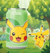 Газированный напиток Qdol Pokemon Lime Pikachu 330мл 2746 фото 3