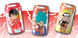 Газований напій Ultrapop One Piece Soda Luffy Lemon Strawberry 330мл 9036 фото 4