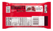 Шоколадні цукерки Hershey's Strawberry Creme Hearts Candy 249г 10272 фото 2