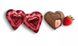 Шоколадні цукерки Hershey's Strawberry Creme Hearts Candy 249г 10272 фото 3