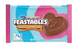 Шоколадна цукерка MrBeast Feastables Caramel Heart 35г 11018 фото 1