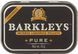 Драже Barkleys Intense Liquorice Pellets Pure 16г 11167 фото 1