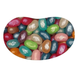Жевательные конфеты Jelly Belly Jewel Spring Mix Tie Top Bag 191г 10918 фото 3