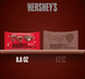 Шоколадні цукерки Hershey's Strawberry Creme Hearts Candy 249г 10272 фото 6