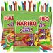 Жевательные конфеты Haribo Gummi Candy Twin Snakes 142г 7063 фото 6