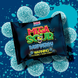 Кислые конфеты Barnetts Sweets Mega Sour Raspberry Candy 104г 11538 фото 2