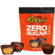 Шоколадные конфеты Reese's Peanut Butter Cups Dark Chocolate Zero Sugar 144г 8718 фото 1