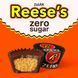 Шоколадные конфеты Reese's Peanut Butter Cups Dark Chocolate Zero Sugar 144г 8718 фото 2