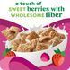 Сухий сніданок Kashi Breakfast Cereal Organic Fiber Cereal Berry Fruitful&nbsp;487г 9584 фото 4