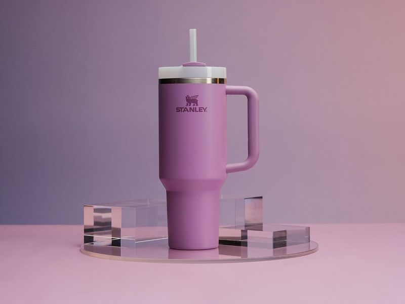Термокружка Stanley Quencher H2.0 FlowState Stainless Steel Vacuum Insulated Tumbler Фиолетовая&nbsp;1183 мл 7651 фото
