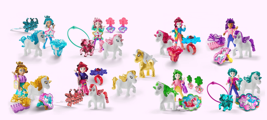 Шоколадне яйце Kinder Surprise Princess & Unicorn 20г 10022 фото