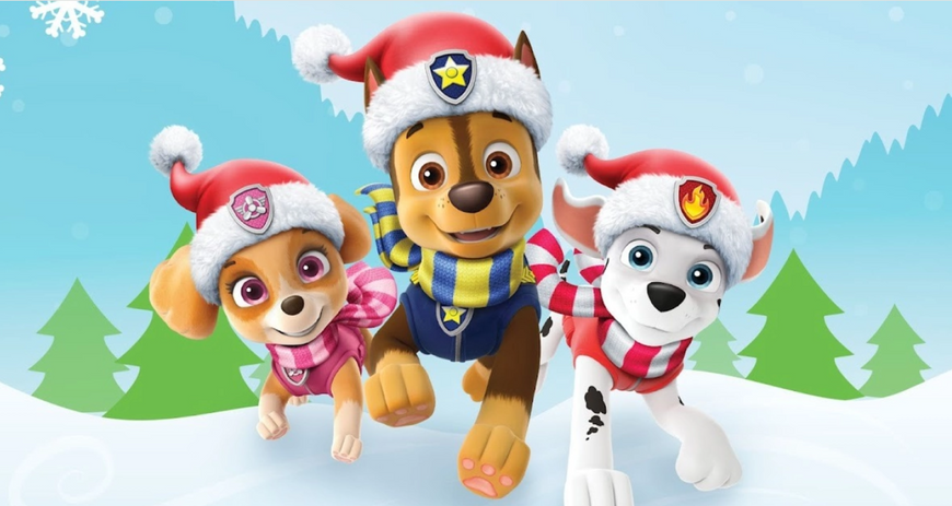 Пряничный домик Щенячий Патруль Paw Patrol Spicy House Kit с наклейками 350г 7702 фото