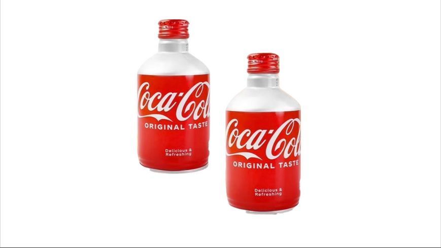 Напиток сильногазированный Japanese Coca Cola 300 ml 6080 фото