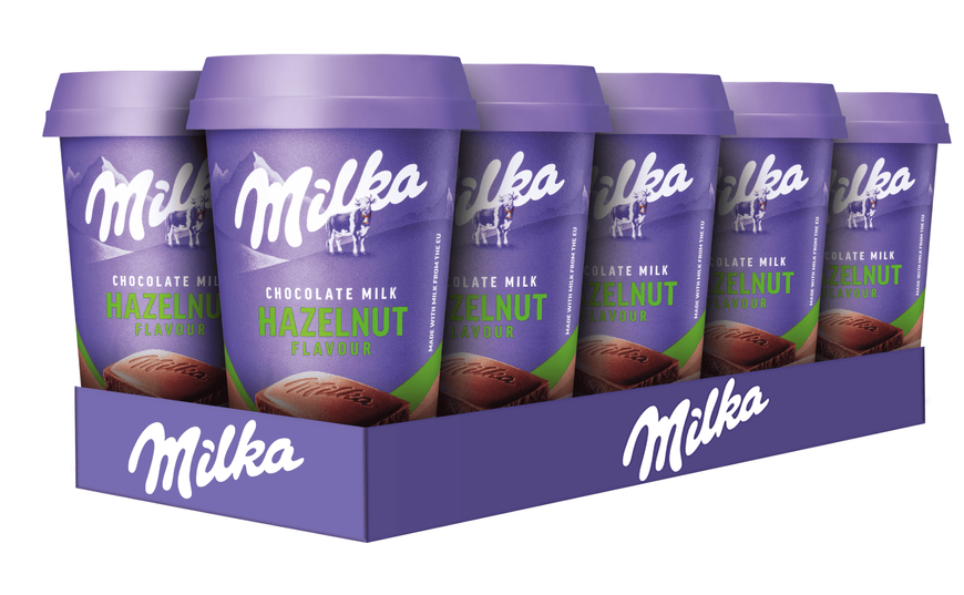 Молочний коктейль Milka Hazelnut Chocolate Milk 220мл 11217 фото