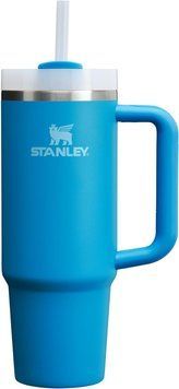 Термокружка Stanley Quencher H2.0 FlowState Stainless Steel Vacuum Insulated Tumbler Синя 887 мл 7652 фото