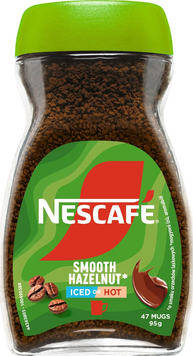Растворимый кофе Nescafe Smooth Hazelnut 95 г 7603 фото
