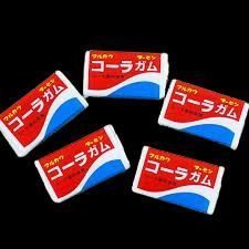 Японська жувальна гумка Marukawa Cola Bubble Gum 5г 7270 фото